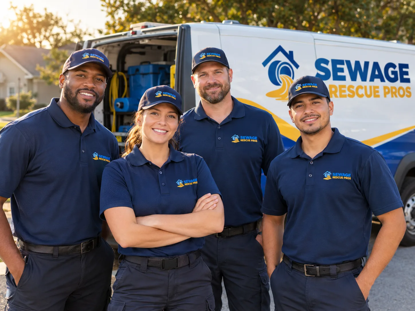 Sewage Backup Cleanup company in Brenham, TX