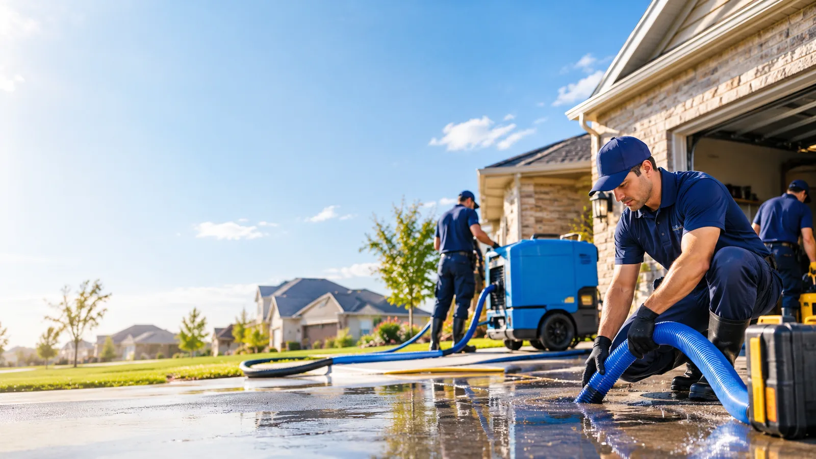 Sewage Backup Cleanup in Brenham, TX near me